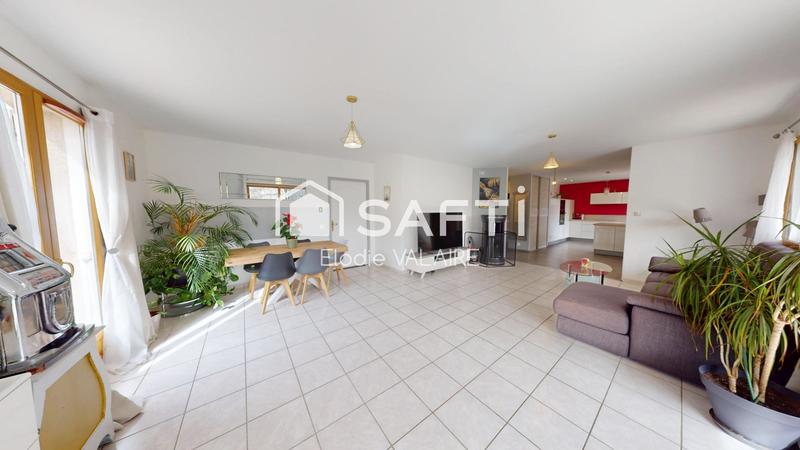 Maison - 142 m² - 6 pièces