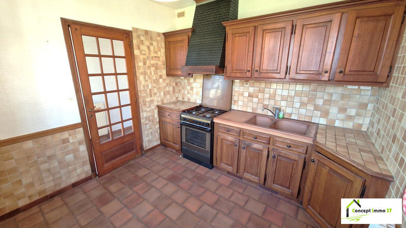 Maison traditionnelle - 60 m² - 3 pièces