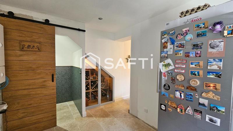 Maison de village - 85 m² - 5 pièces