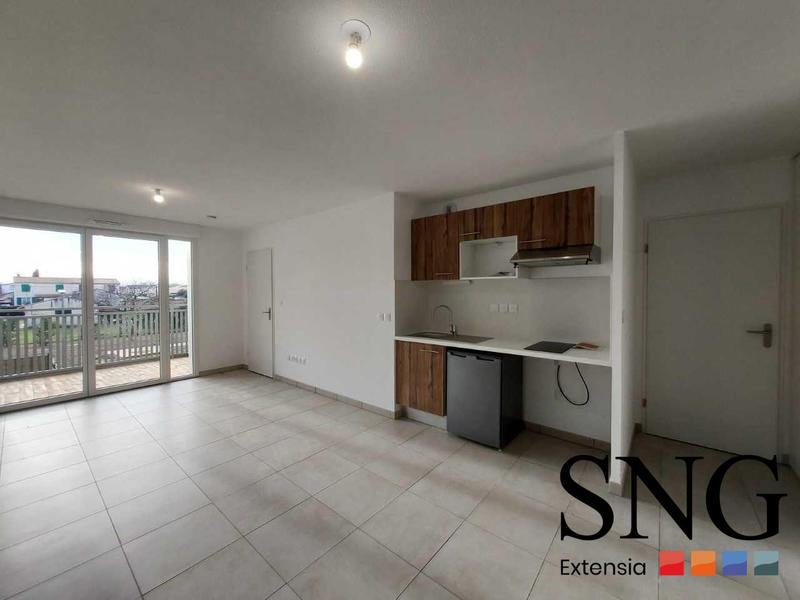 Appartement - 46 m² - 2 pièces