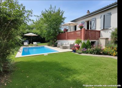 Maison - 102 m² - 5 pièces