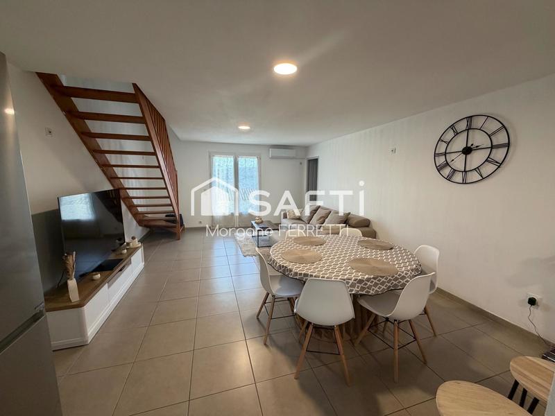 Maison de ville - 80 m² - 4 pièces