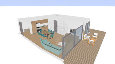 Appartement - 78 m² - 3 pièces