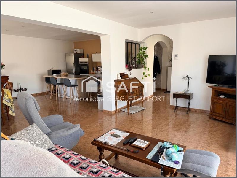 Maison - 127 m² - 4 pièces