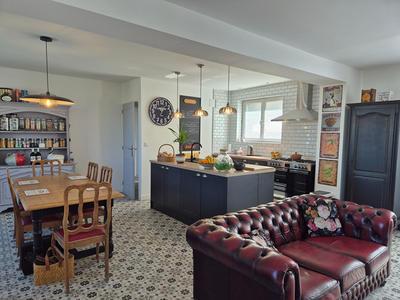 Maison - 126 m² - 6 pièces