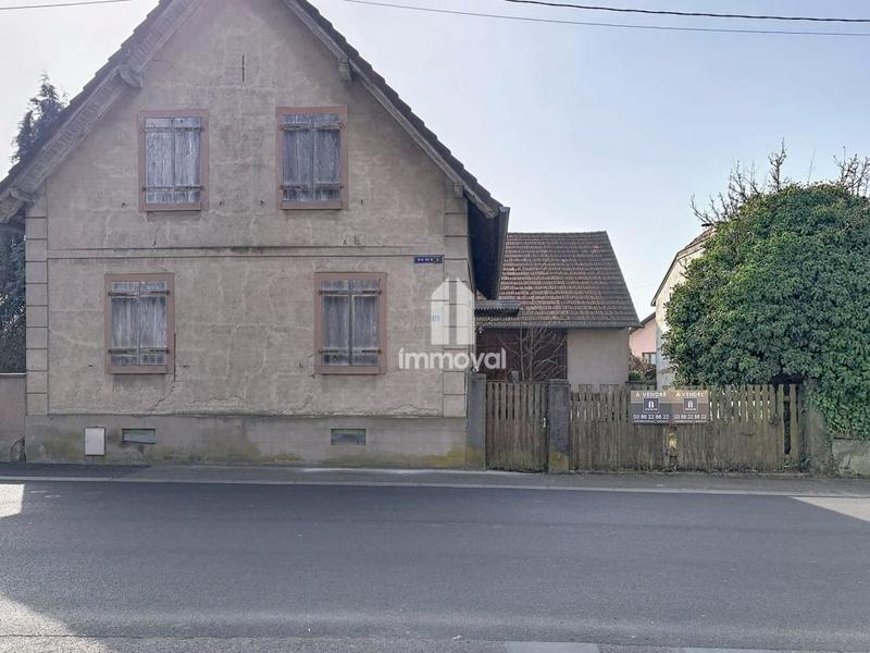 Maison - 83 m² - 4 pièces