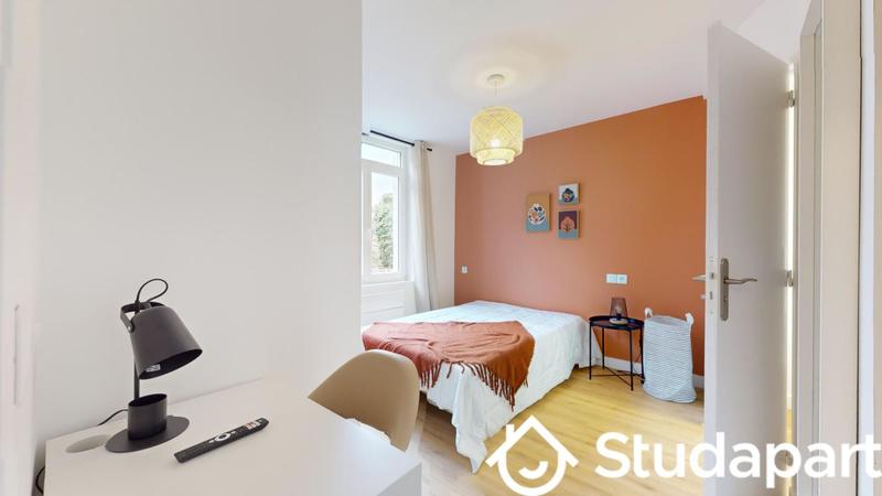 Chambre - 10 m² - 1 pièce