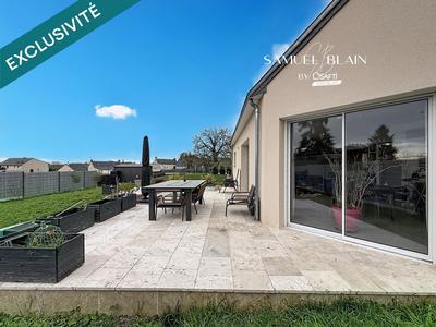 Maison - 95 m² - 5 pièces