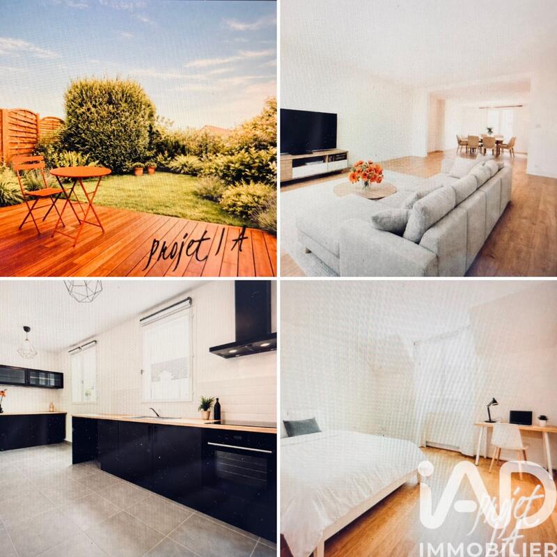 Duplex - 130 m² - 5 pièces