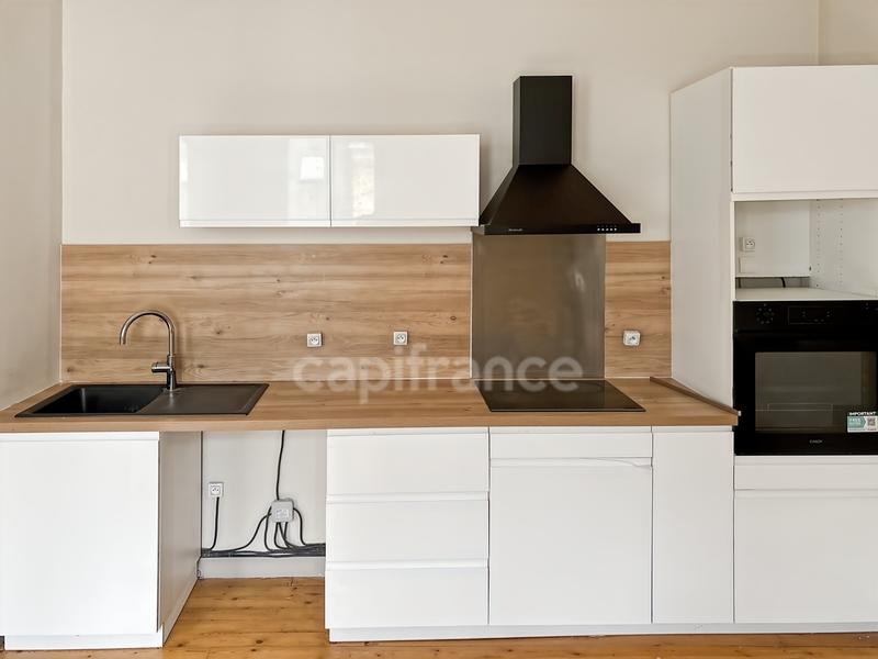 Appartement bourgeois - 86 m² - 4 pièces