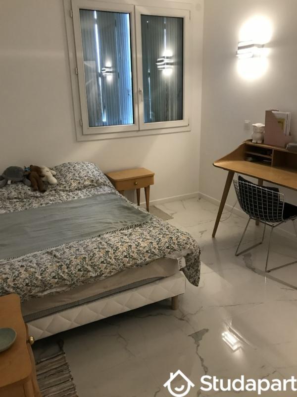 Chambre - 14 m² - 1 pièce