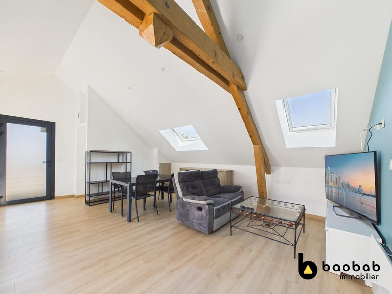 Appartement - 38 m² - 2 pièces