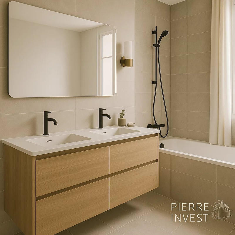 Appartement - 46 m² - 2 pièces