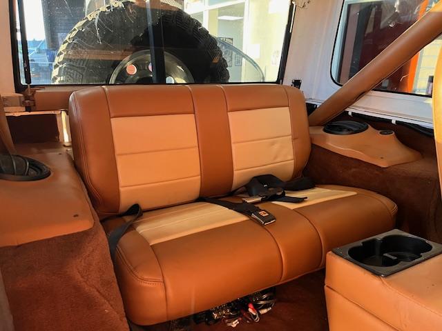 Jeep Wrangler 4.2l 6 Cylindres Blanche 1990