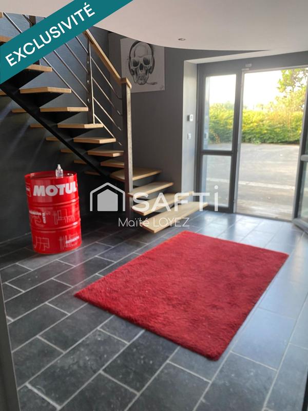 Local commercial - 240 m² - 4 pièces