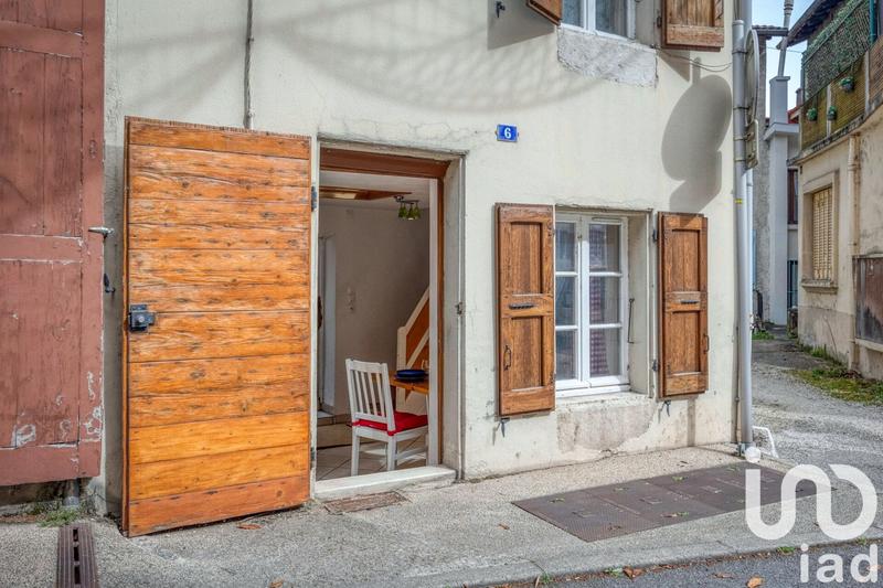 Maison de village - 35 m² - 2 pièces