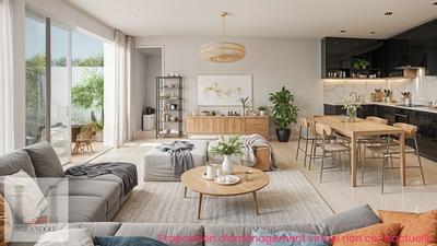 Appartement - 69 m² - 3 pièces