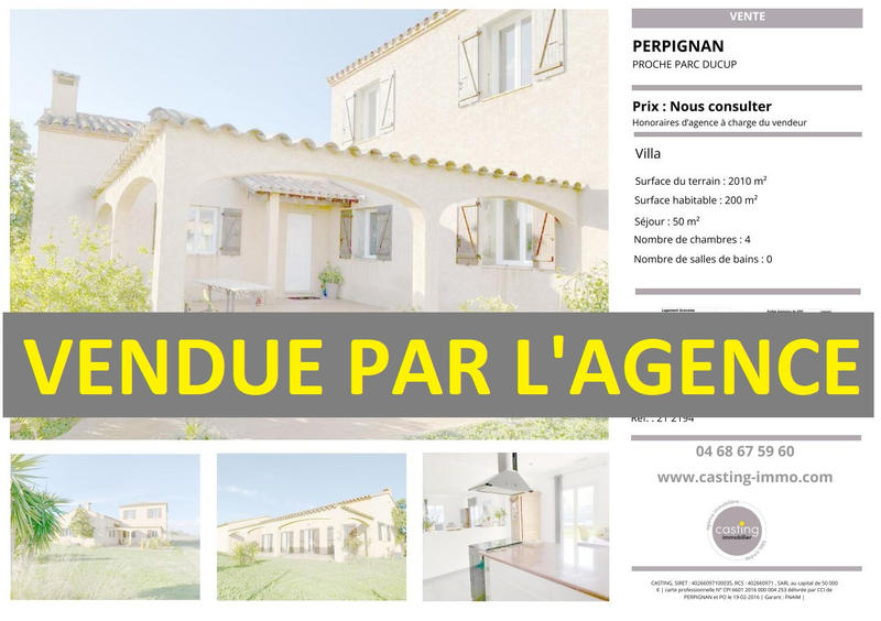 Villa - 230 m² - 6 pièces