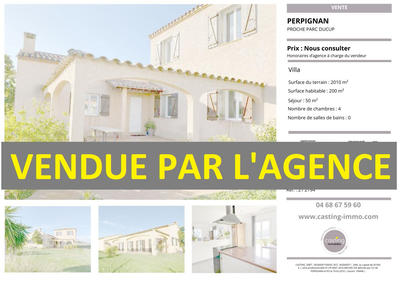 Villa - 230 m² - 6 pièces