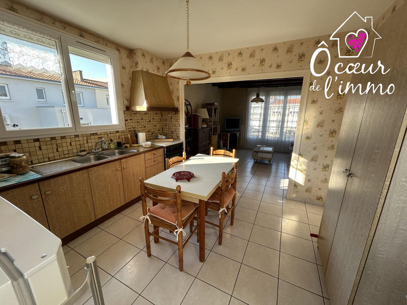 Maison - 78 m² - 5 pièces