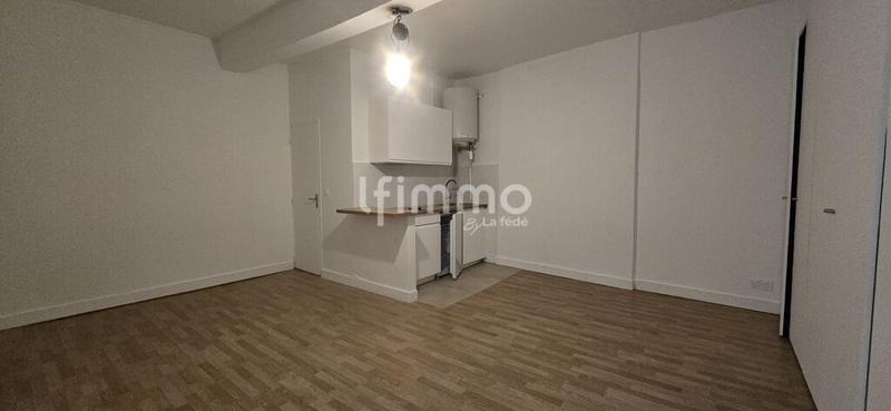 Studio - 26 m² - 1 pièce