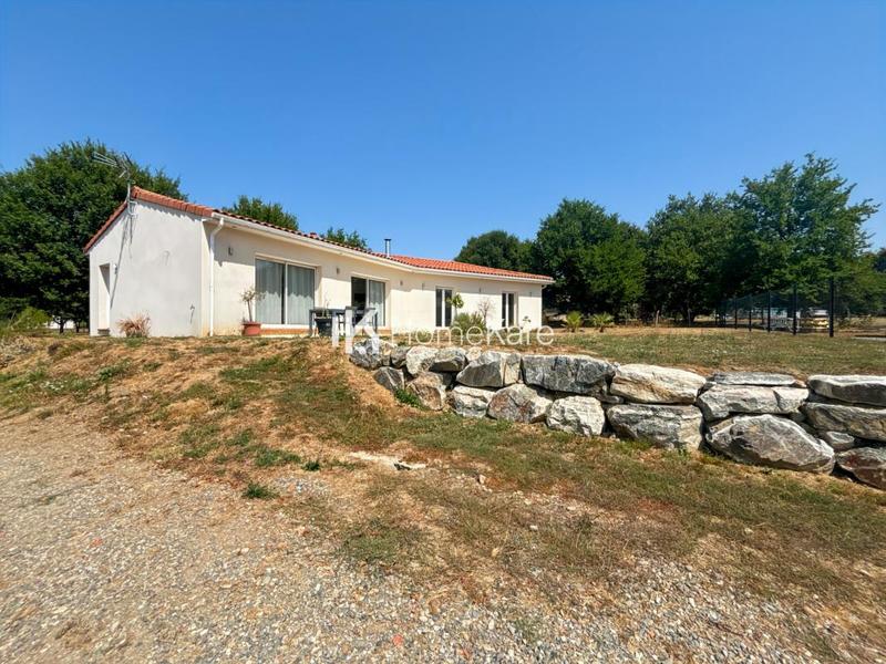 Maison - 128 m² - 5 pièces