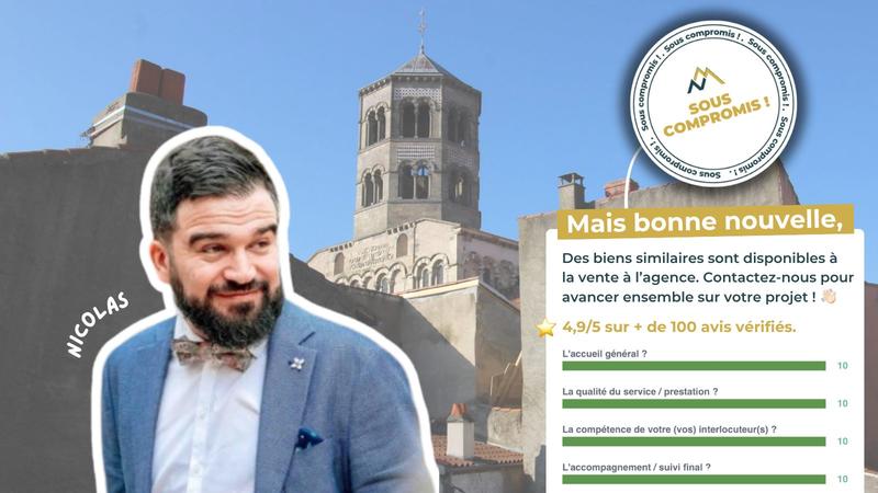 Maison - 53 m² - 2 pièces