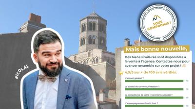 Maison - 53 m² - 2 pièces