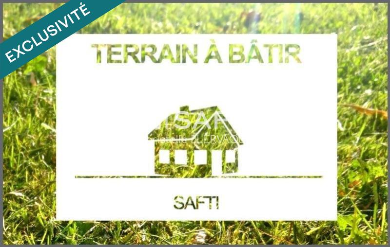 Terrain - 1 000 m²
