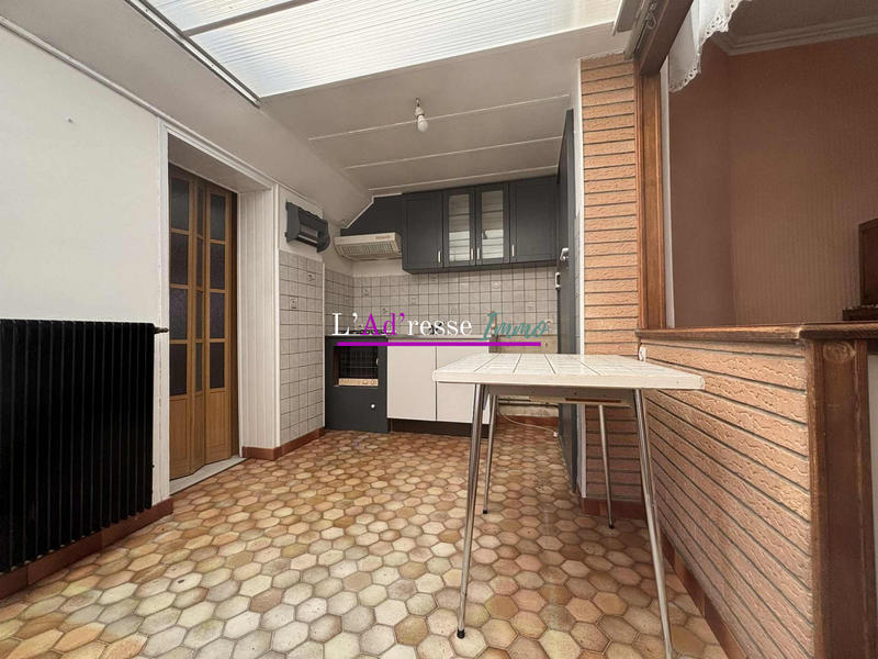 Maison - 92 m² - 6 pièces