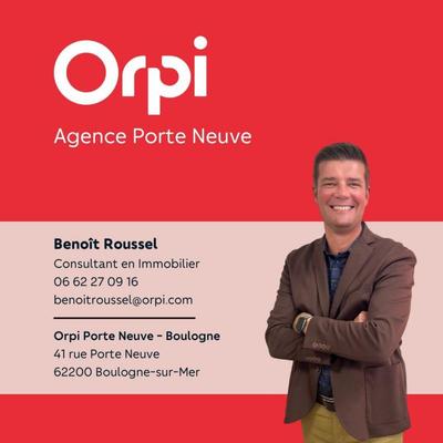 Appartement - 60 m² - 2 pièces