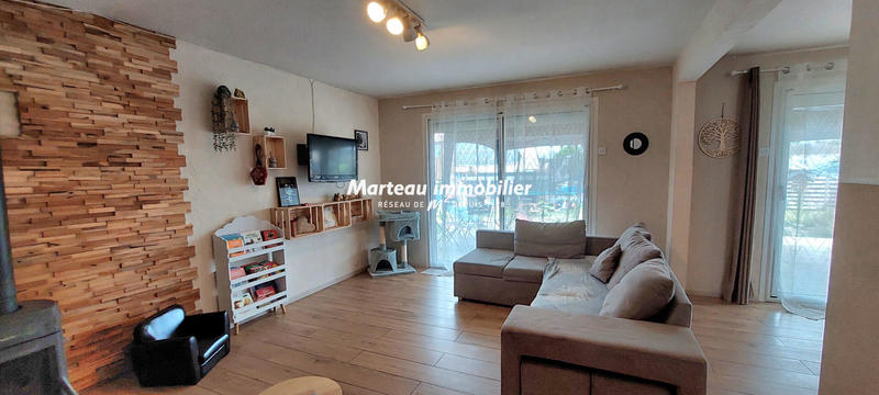 Maison - 101 m² - 6 pièces