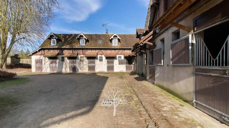 Maison de domaine équestre - 90 m² - 4 pièces