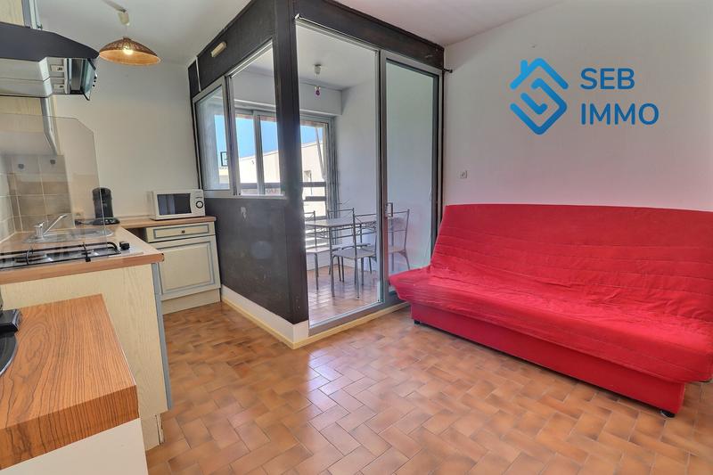 Appartement - 22 m² - 1 pièce