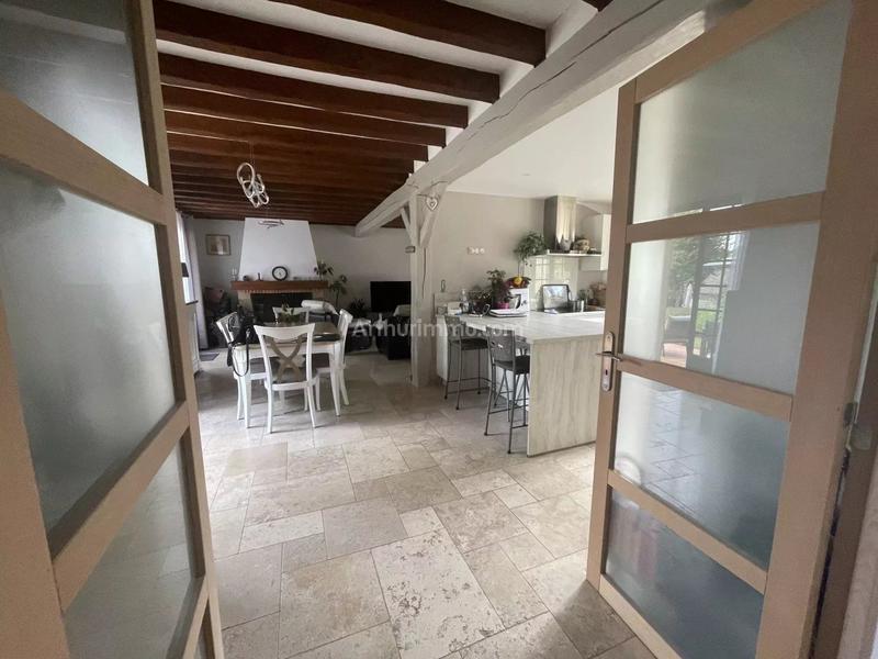 Maison - 132 m² - 6 pièces