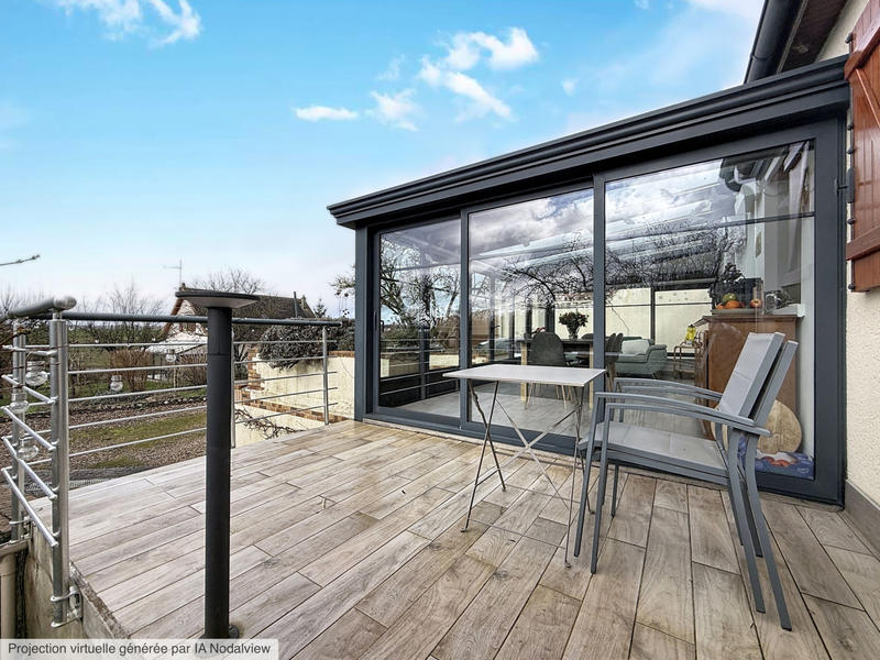 Maison - 110 m² - 5 pièces