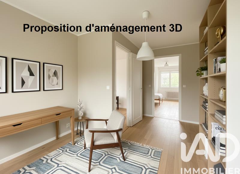 Maison - 102 m² - 6 pièces