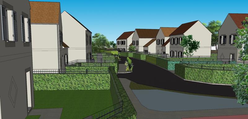 Terrain constructible - 441 m²