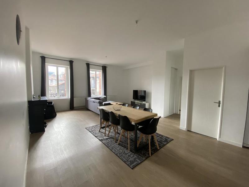 Appartement - 116 m² - 5 pièces
