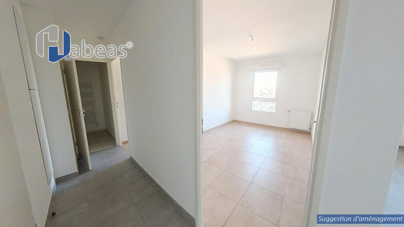 Appartement - 63 m² - 3 pièces