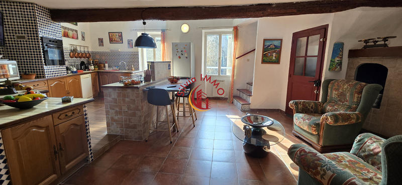 Maison de village - 120 m² - 3 pièces