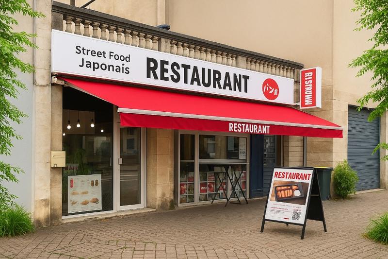 Fonds de commerce - 50 m²