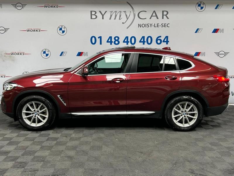 Bmw X4 G02 Lci xDrive20d 190 ch Bva8 xLine