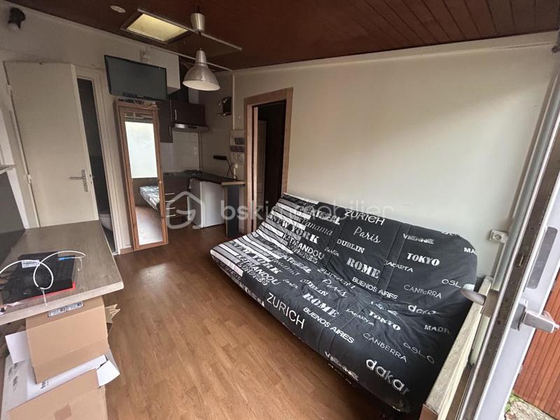 Studio - 23 m² - 2 pièces