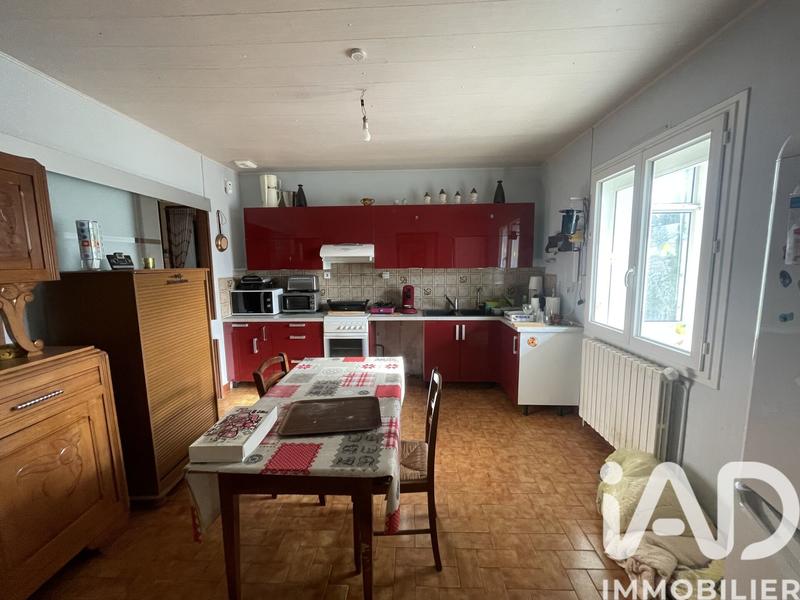 Maison - 134 m² - 5 pièces