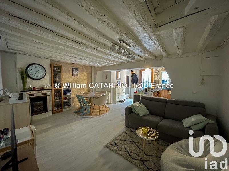 Maison de ville - 55 m² - 3 pièces