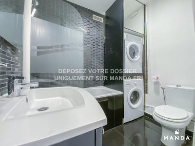 Chambre - 10 m² - 4 pièces