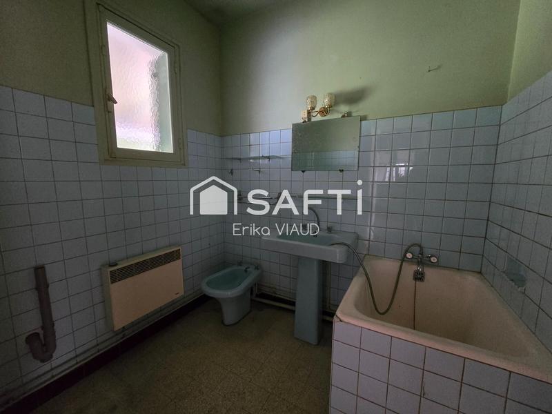 Maison - 85 m² - 5 pièces