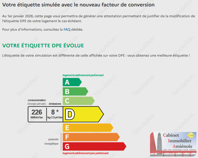 Appartement - 43 m² - 2 pièces