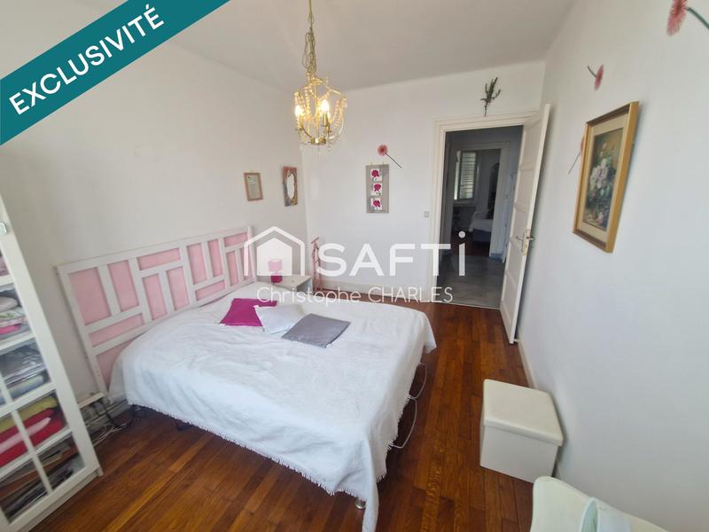 Appartement - 58 m² - 3 pièces